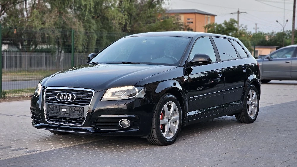 Vand Audi A3 Sportback An 2009 1.4 Benzina 