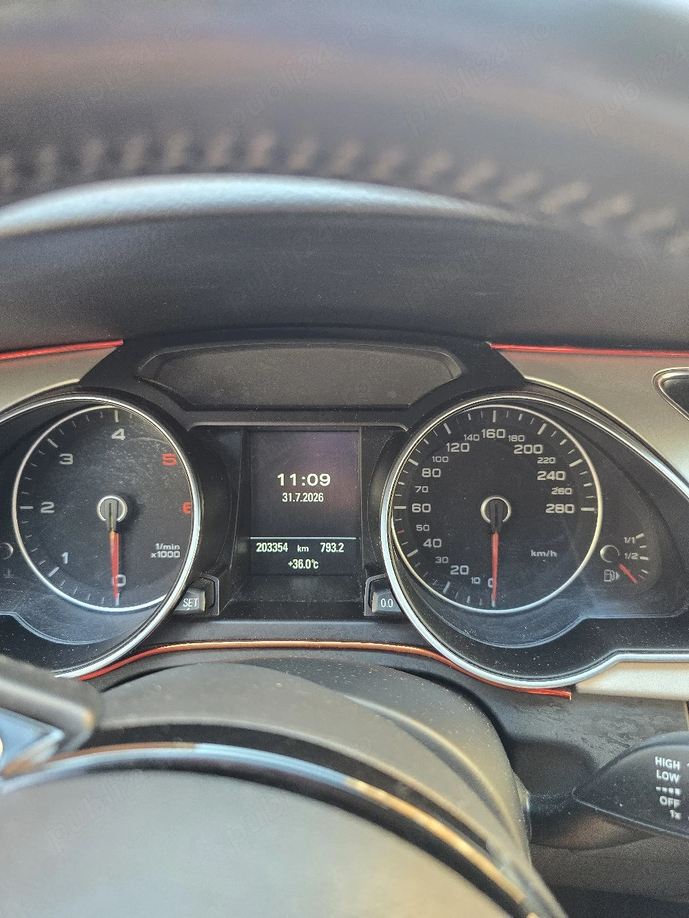 vând Audi A5 sportback 