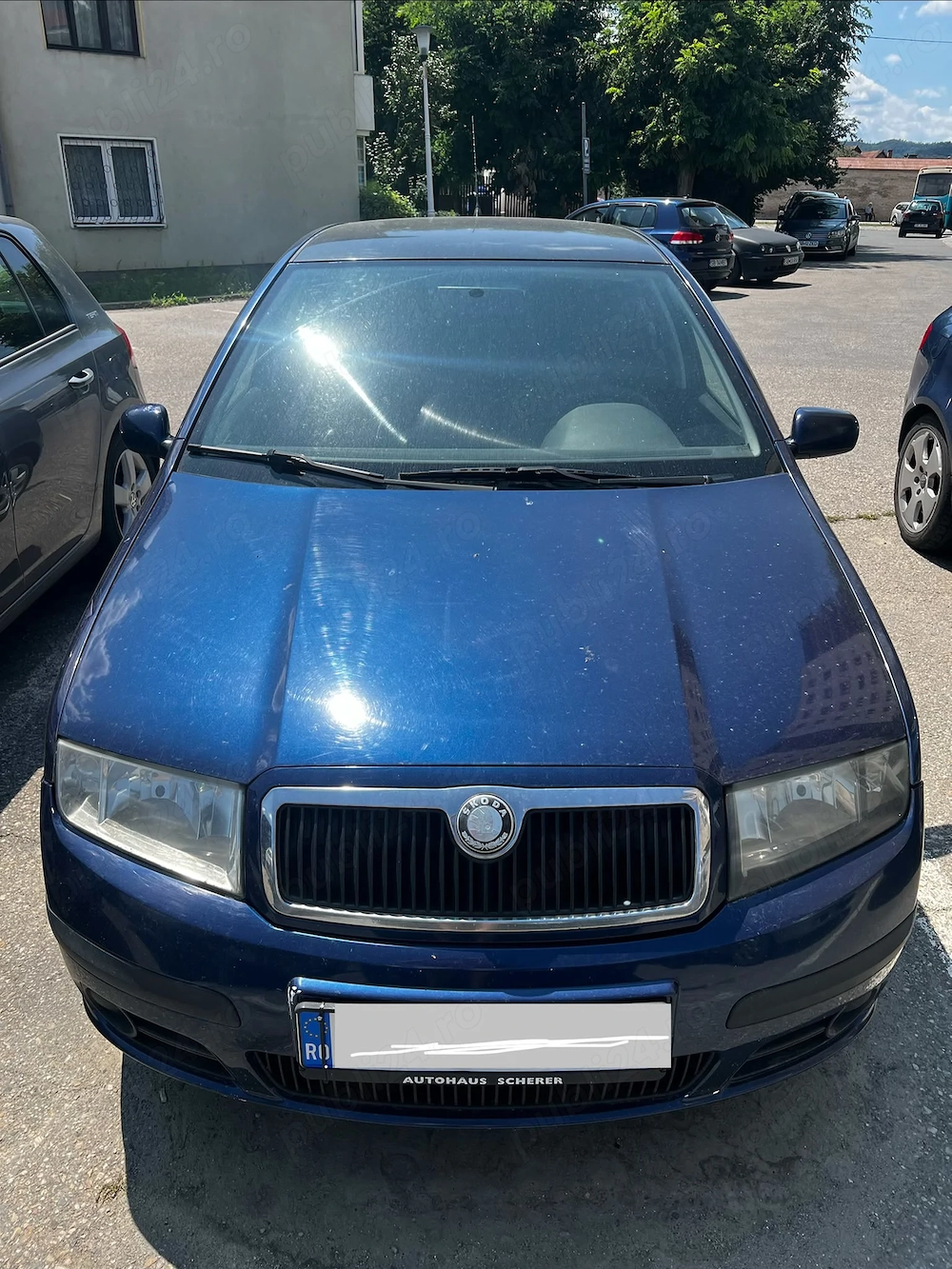 Skoda Fabia GPL