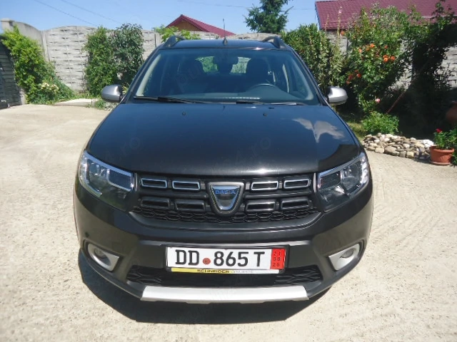 Dacia Logan MCV Stepway Prestige 1.5dci 95cp 05.2019 E6 Navi Camera video spate Import Germania