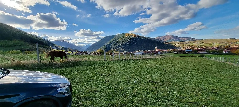 Teren de vânzare Gura Râului 