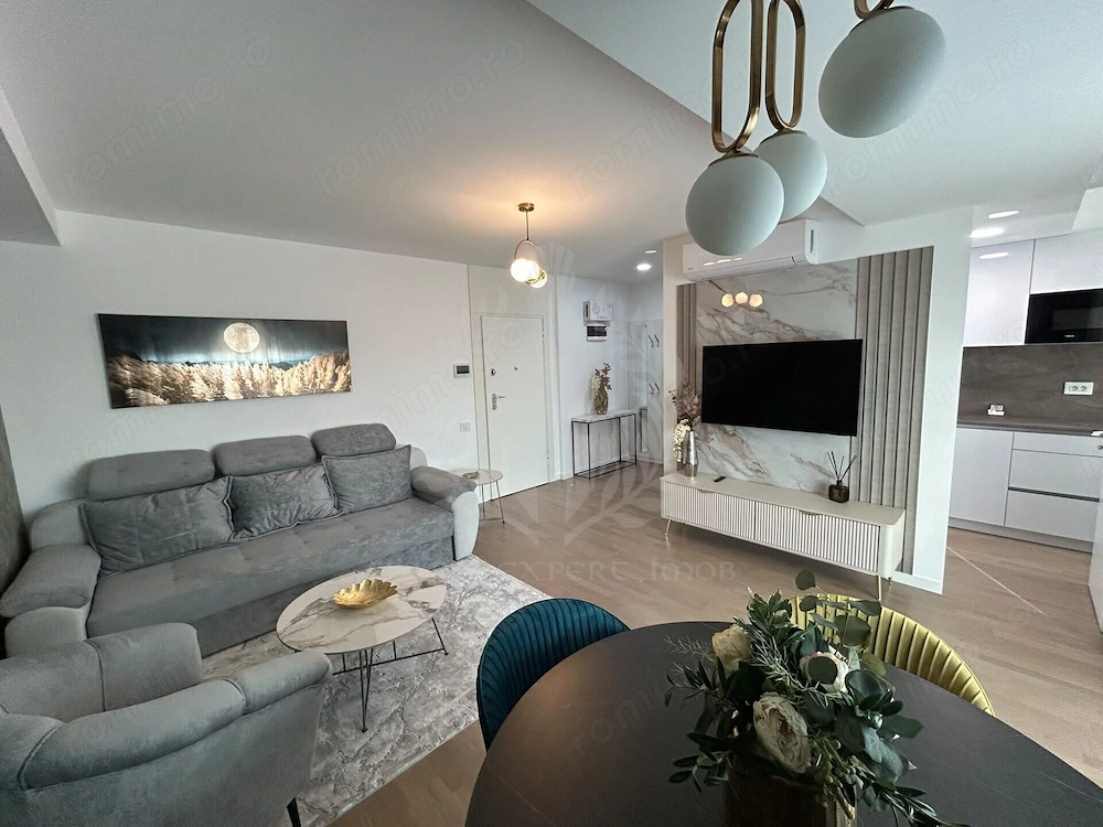 APARTAMENT 2 CAMERE /CENTRAL//BLOC BUCEGI 12