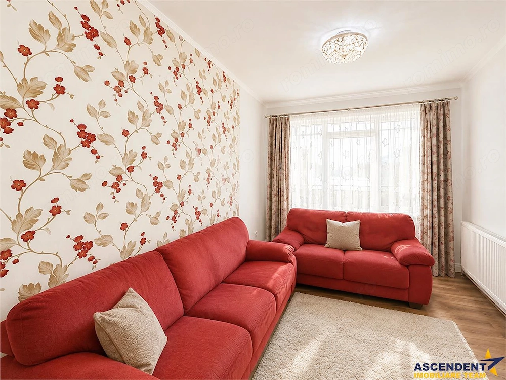 2 camere decomandate, balcon  acces dublu, panorama spectaculoasa, lumina naturala, lift nou, Dambu 