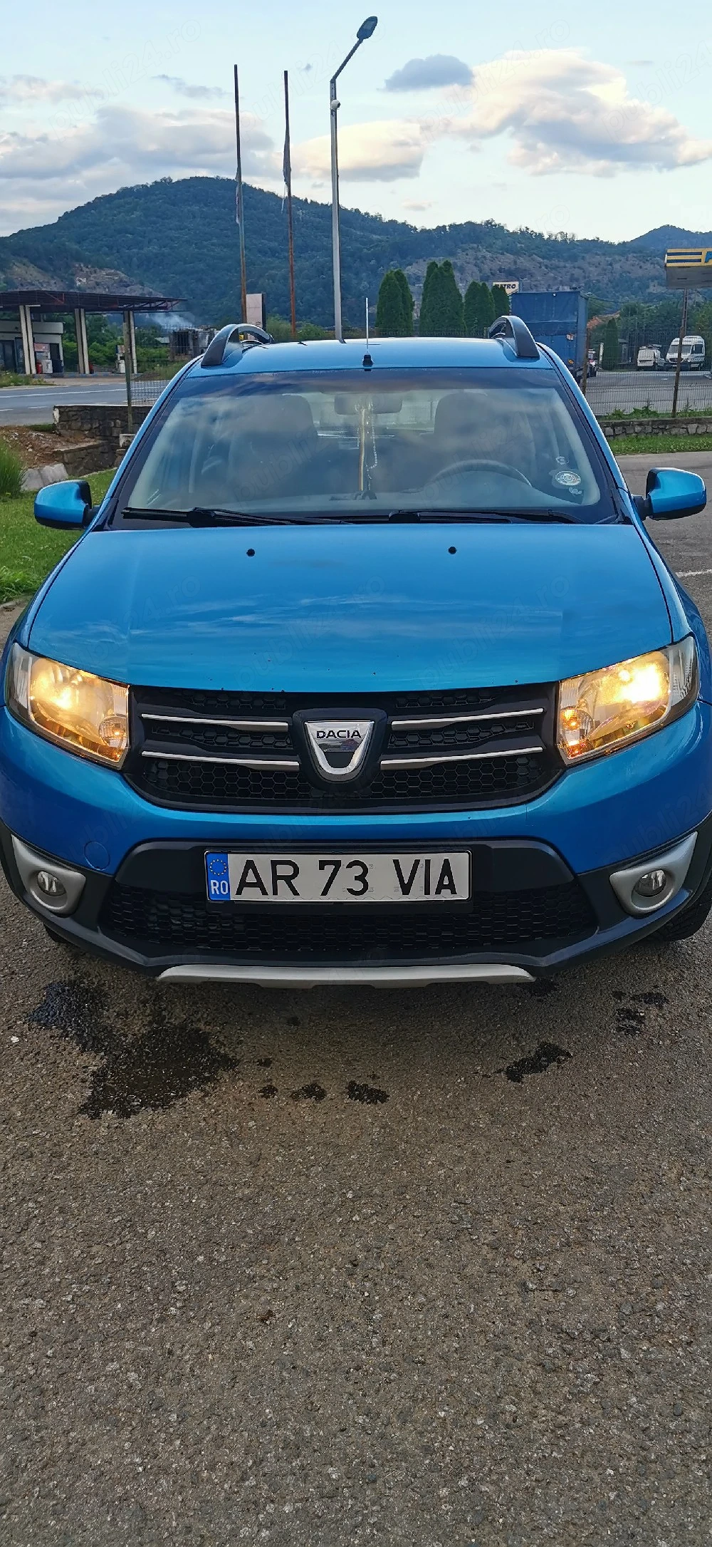 Dacia Sandero Stepway1,5 D  2013