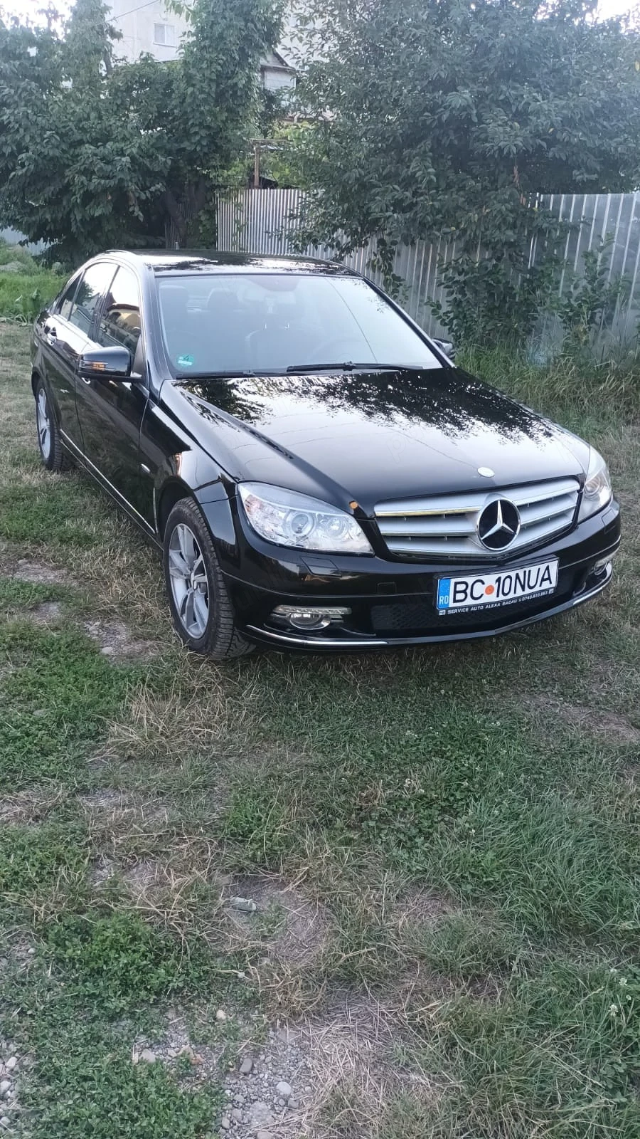 Mercedes-Benz C180 Kompressor (W204) 