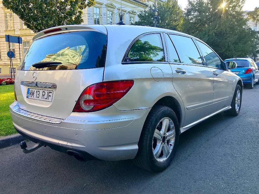 Vând Mercedes R320 CDI 4Matic