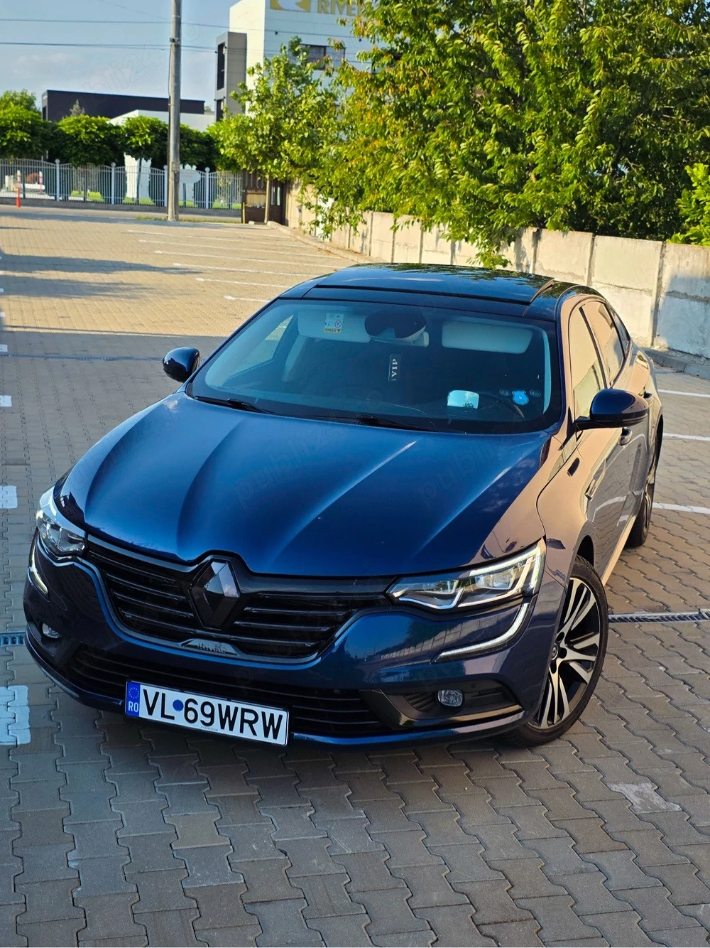 Renault Talisman Initiale Paris, Culoare Deosebita Blue Cosmos, Full Option, An 2020, 2.0 Dci 200 Hp