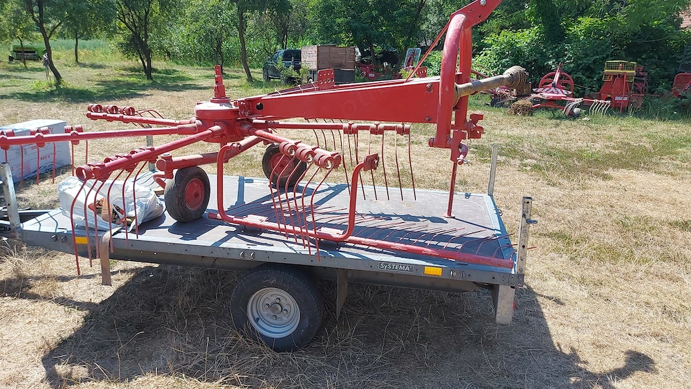 Grebla păianjen de adunat fanul marca POTTINGER,KUHN NYEMEIER 2.20-2.80 metri