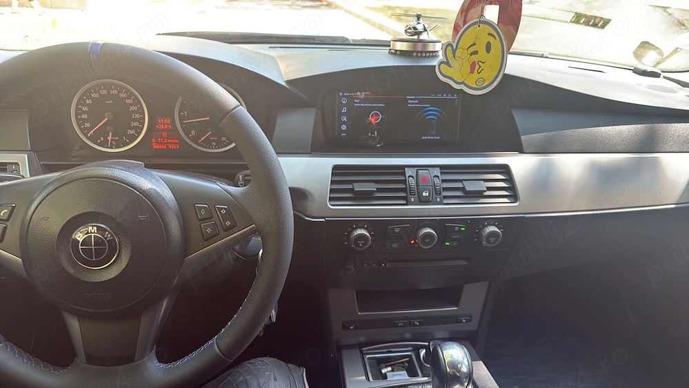 BMW e 61 525 d 177 cp