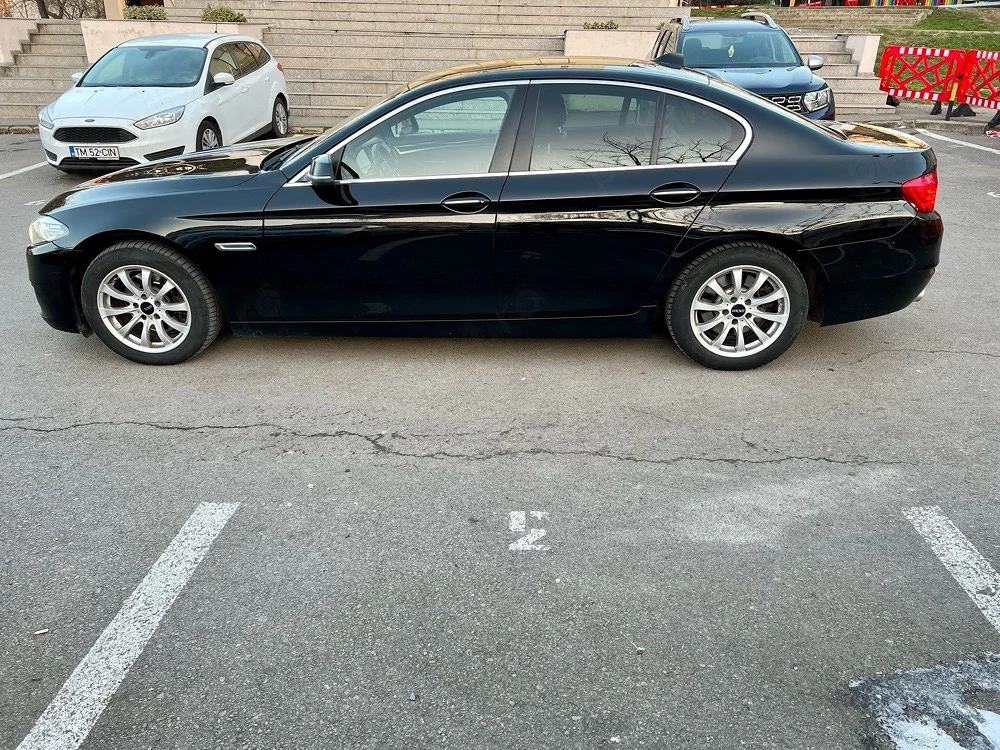 vand bmw f10 facelift