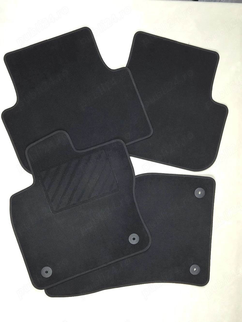 Covorase textile originale VW Tiguan 2016 - 2023 / 2024(Cod 5NB.061.404)