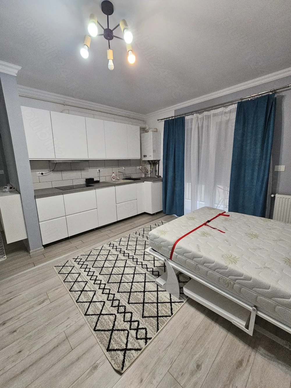 Proprietar, inchiriez garsoniera in zona Braytim Giroc