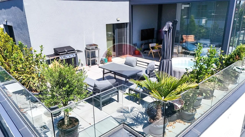 Penthouse 3 camere | Fizicienilor | Sector3 | Terasa generoasa