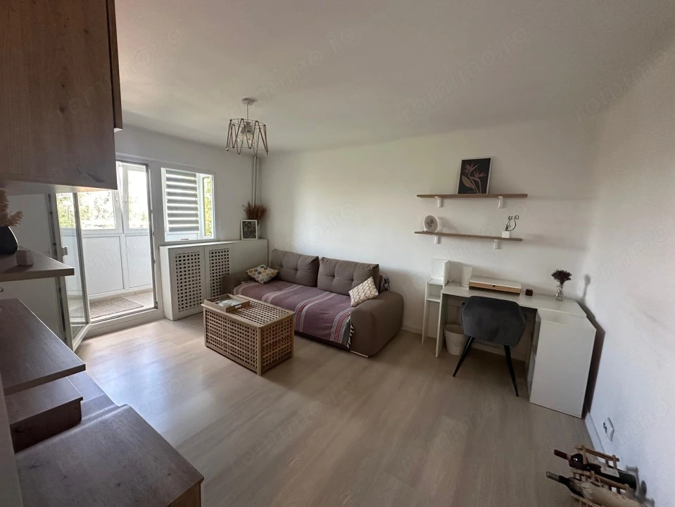 Apartament 2 camere, decomandat, Rovine