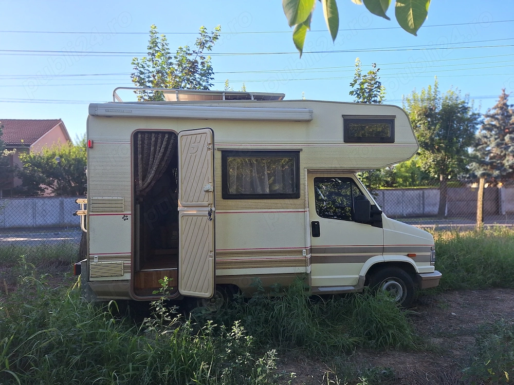 Autorulota Fiat Ducato 1.9td de vanzare