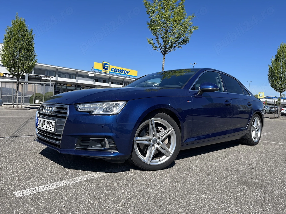 Audi a4 S-line b9