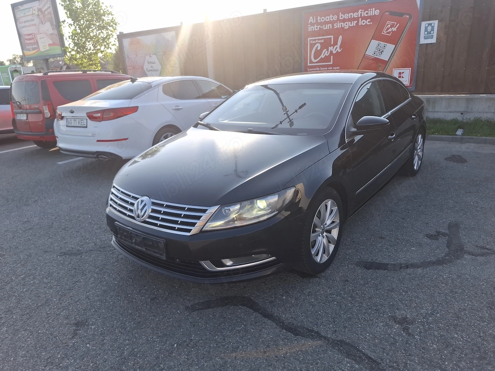 Vand wv passat cc 2013