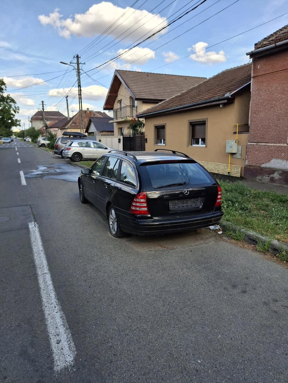 Dezmembrez Mercedes C180 1.8 benzina