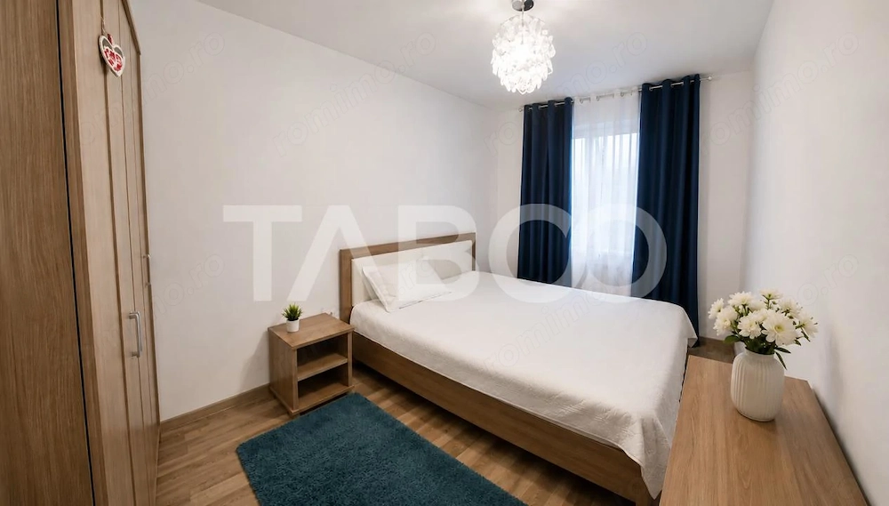 Apartament 3 camere de vanzare etaj intermediar Sibiu -chirias activ