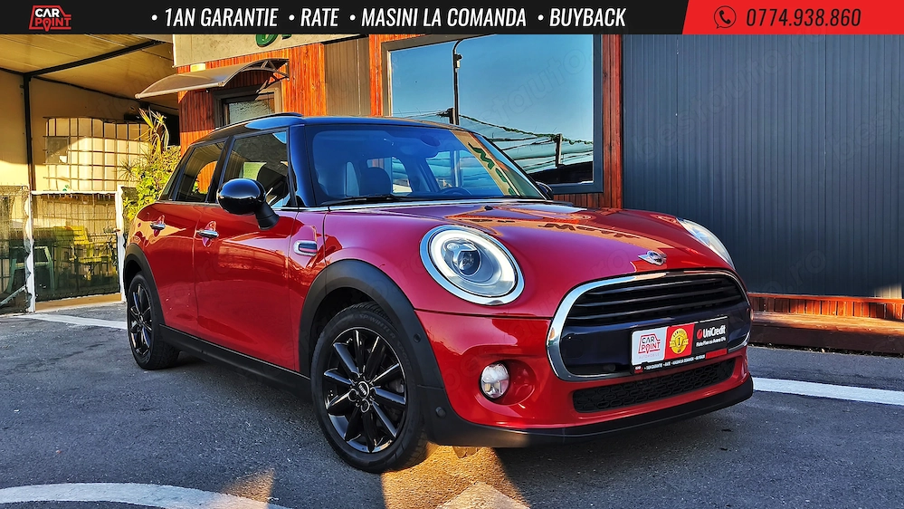Mini Cooper  GARANTIE 1AN RATE BUYBACK Numere rosii gratuite Unic Proprietar Euro6