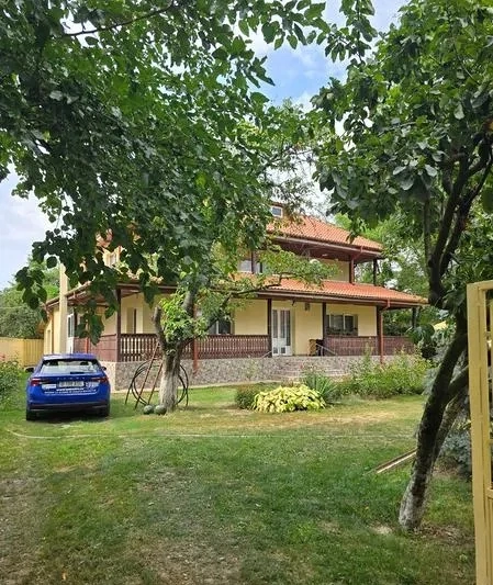Casă de vânzare Nicorești Galați | 180 mp | teren 3.000 mp | mobilată | 7 camere