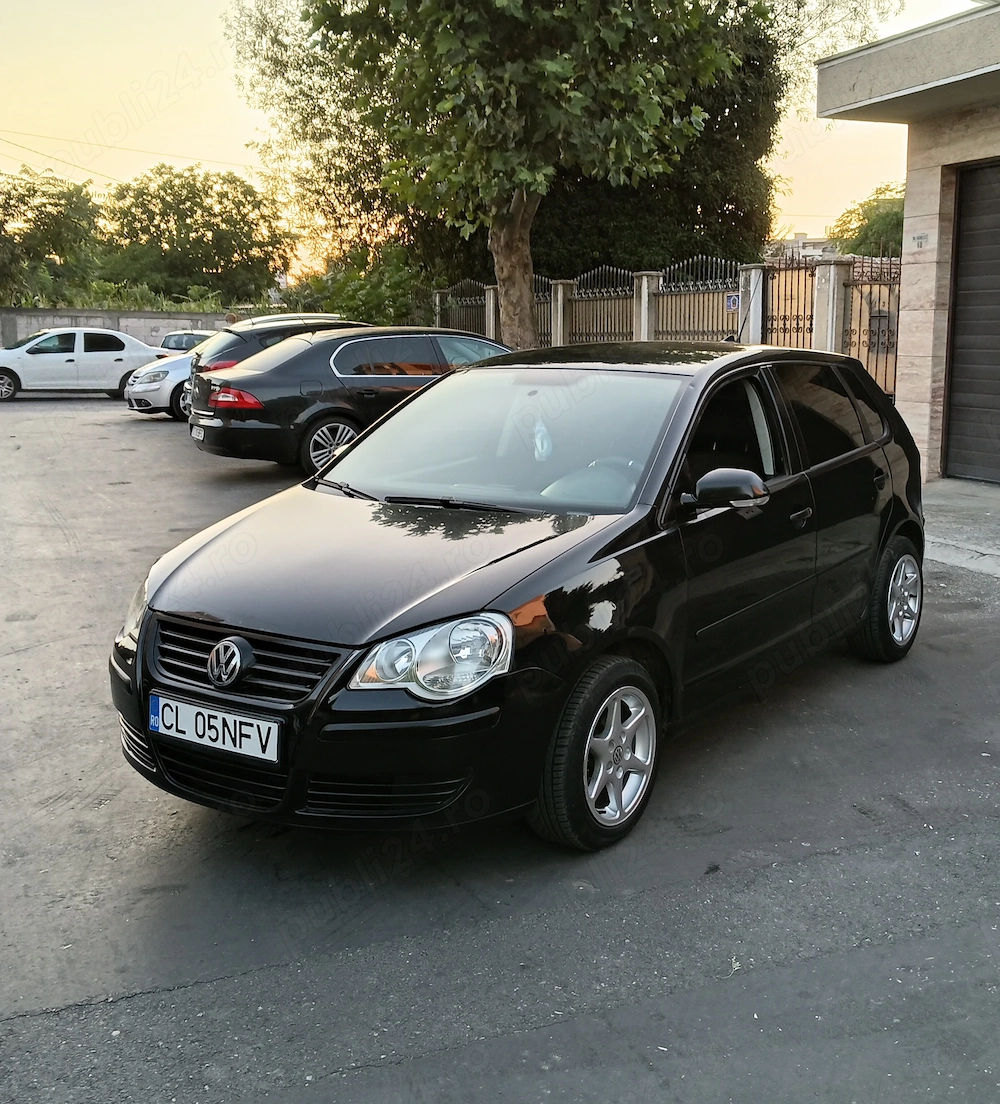 vw  polo 1.2 benzina 