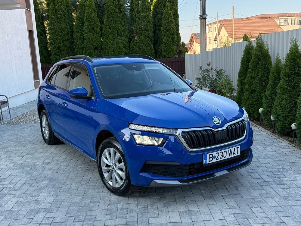 Skoda Kamiq 1.0 Benzina Dsg, Garantie