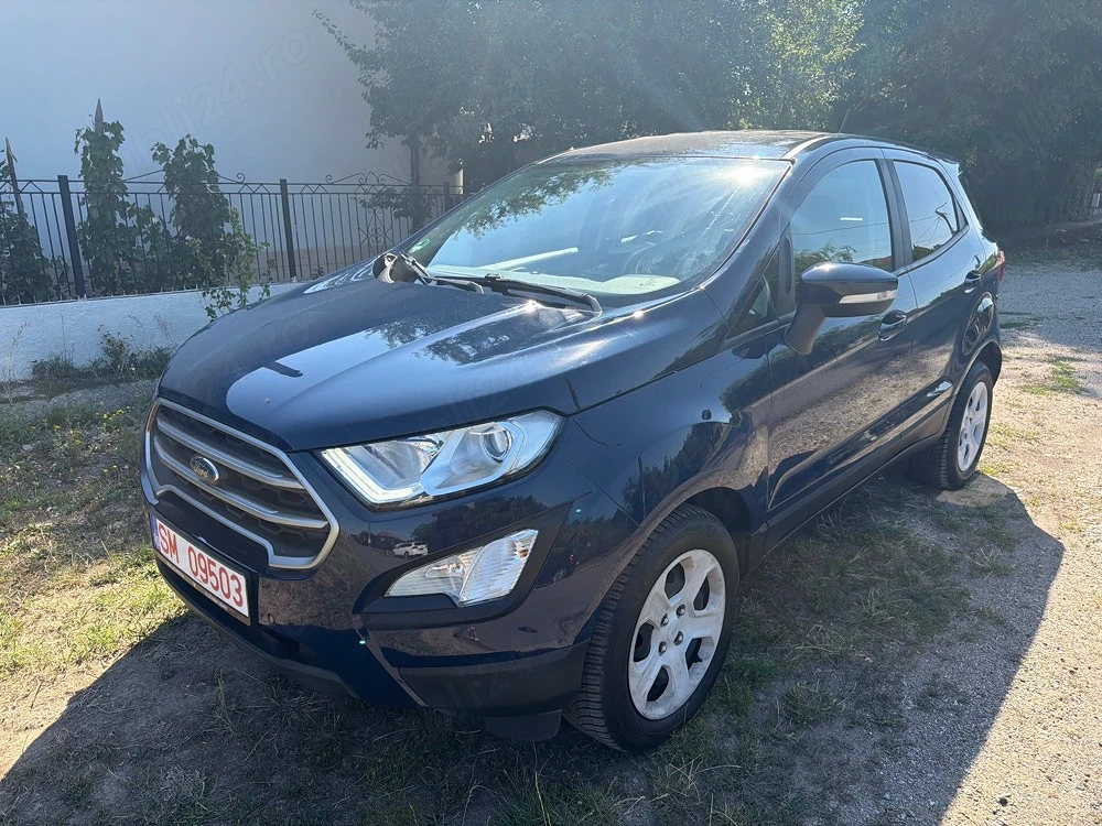 Ford Ecosport 1.0 Ecoboost mod 2019- 124000 km