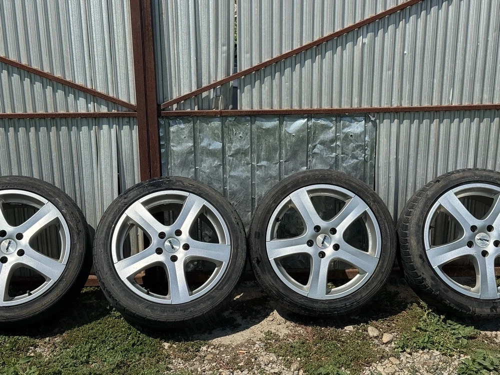 vand set 4 jante aliaj AUTEC 