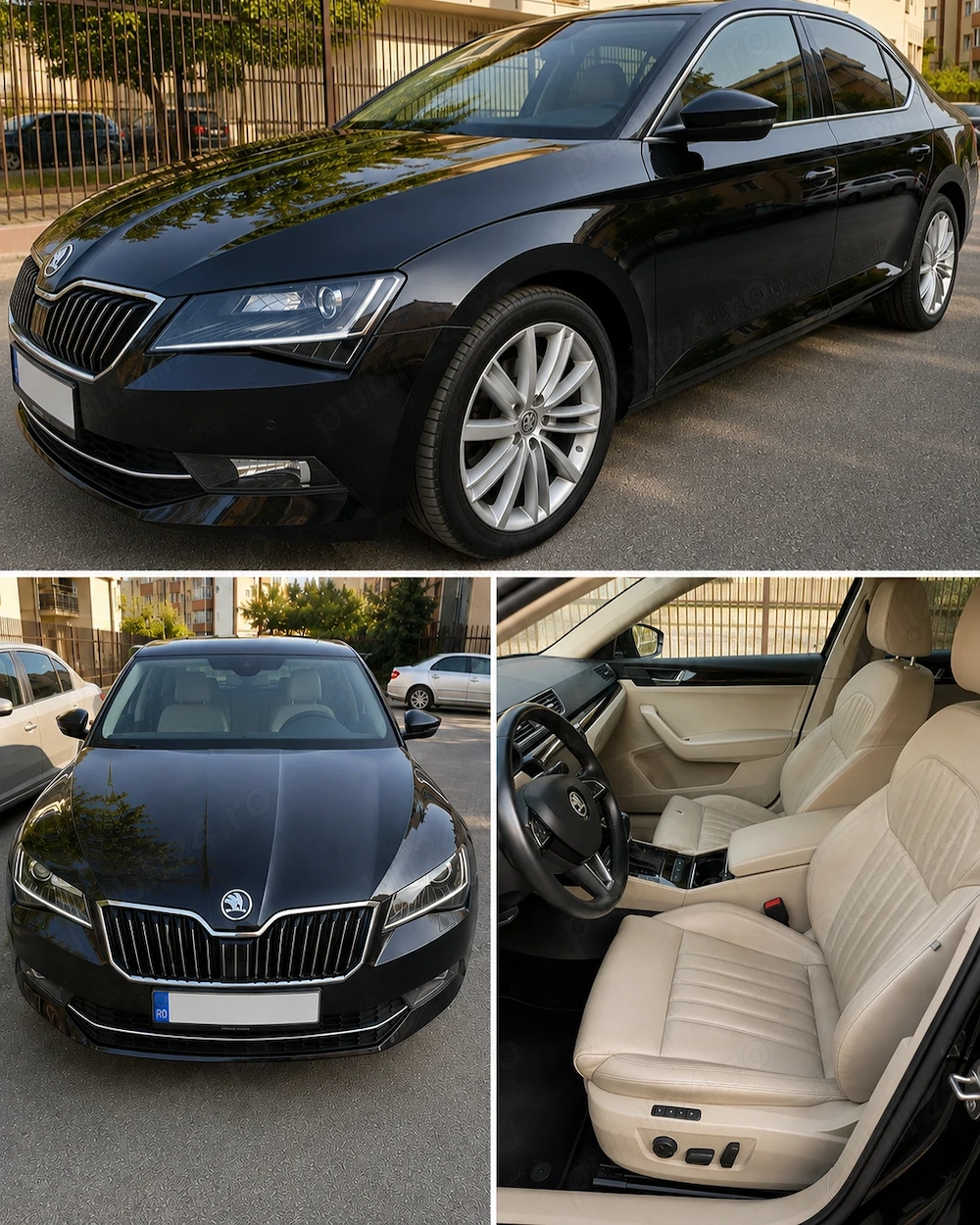 Skoda Superb 2018 Euro 6 196000 km