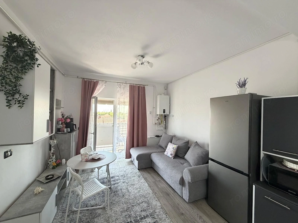 Apartament tip studio, cochet si luminos, bloc nou, loc de parcare- Gai