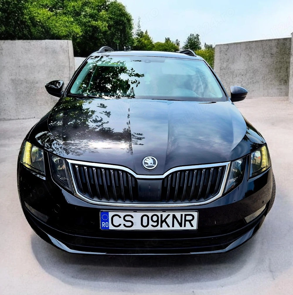 Skoda Octavia 3 Facelift, 2019, euro6