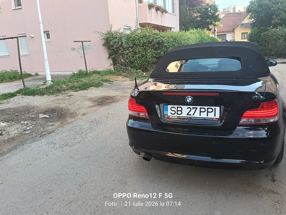 Bmw decapotabil