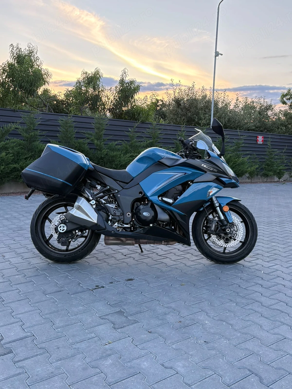 Kawasaki Z1000SX 2019