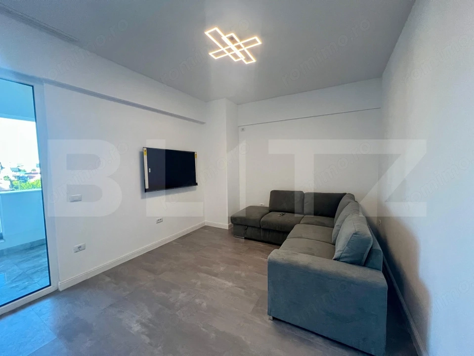 Apartament nou cu 2 camere, centrala si aer, zona Calea Severinului