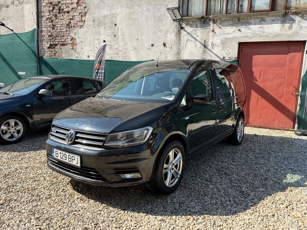 VW Caddy Maxi 2018 1.4 CNG 110CP DSG 7 Trepte Euro6 7 Locuri