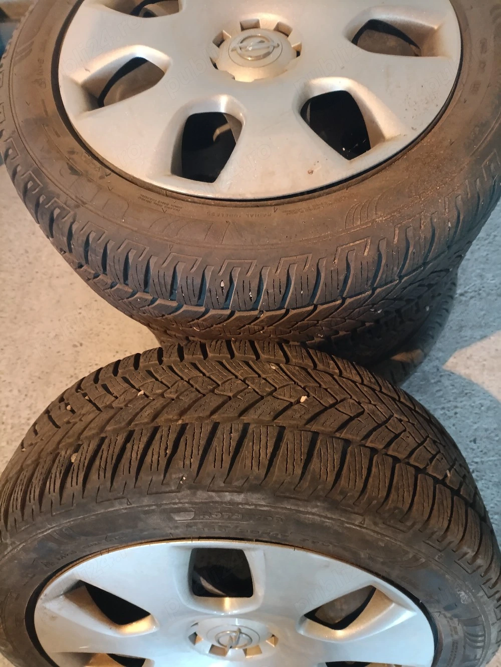 Set 4 roți complete Opel R17   Fulda Kristall Control HP2 225 50 R17 DOT 2021