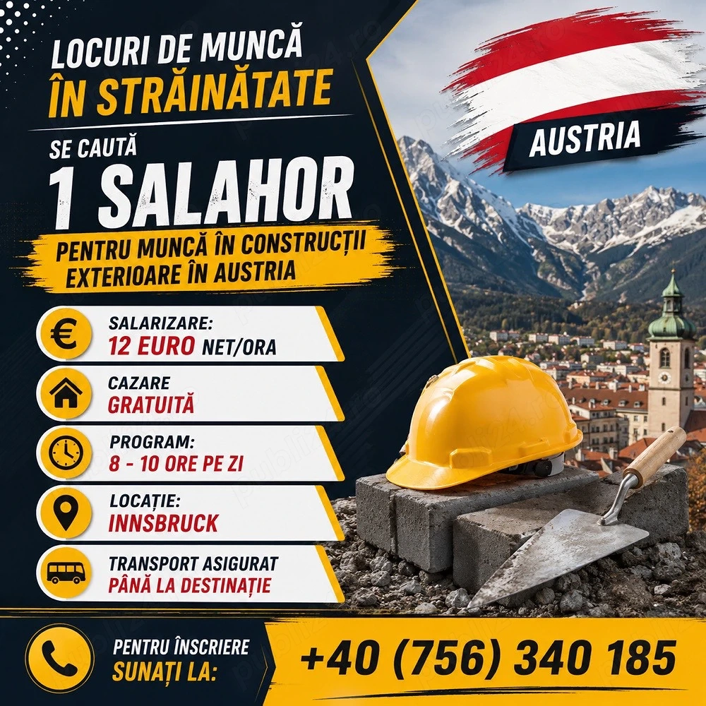 Salahori in Constructii (Austria)