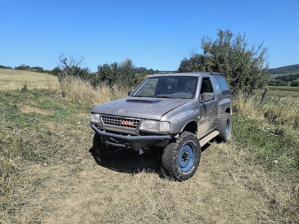 Opel Frontera punte rigida Patrol Y60 motor diesel 