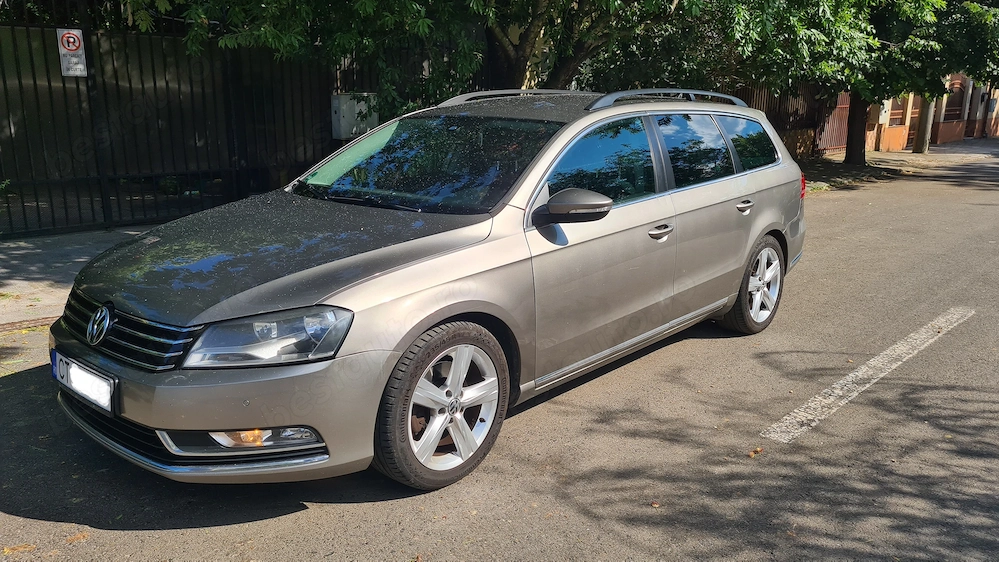 Volkswagen Passat 2.0 TDI (177 CP), an 2014, Comfortline
