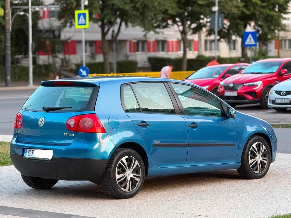 Vw Golf V An Fabricație 2006 {1.9TDI}