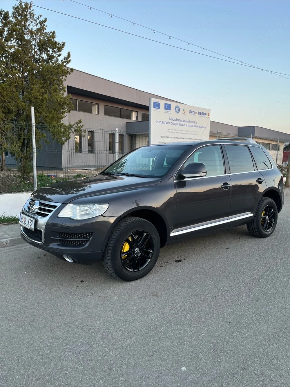 touareg 3.0 cod casa 240 cai an 2008