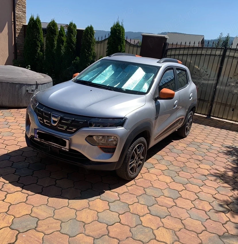 dacia spring 2022