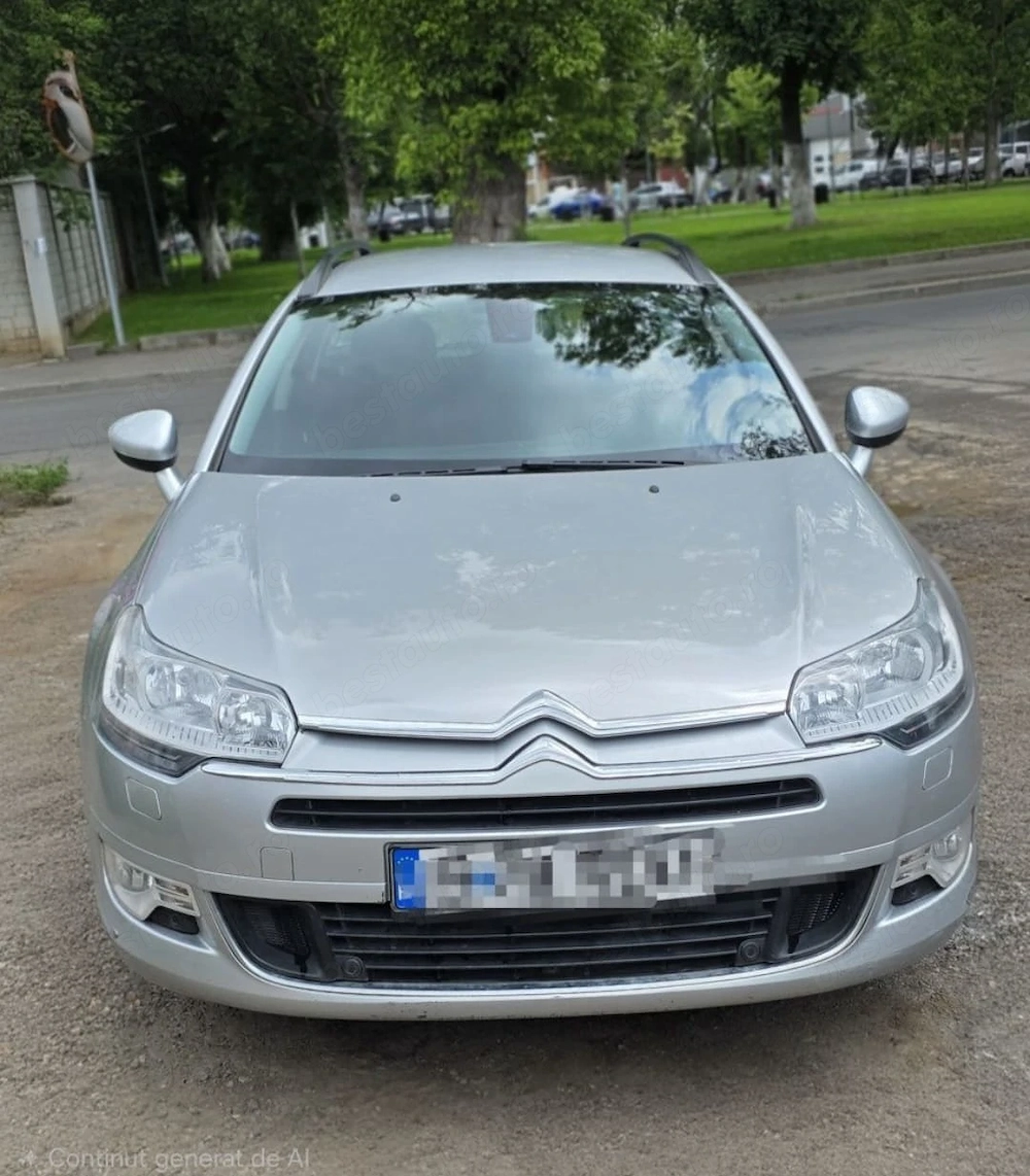 Vand Citroen C5, an fabricatie 2014