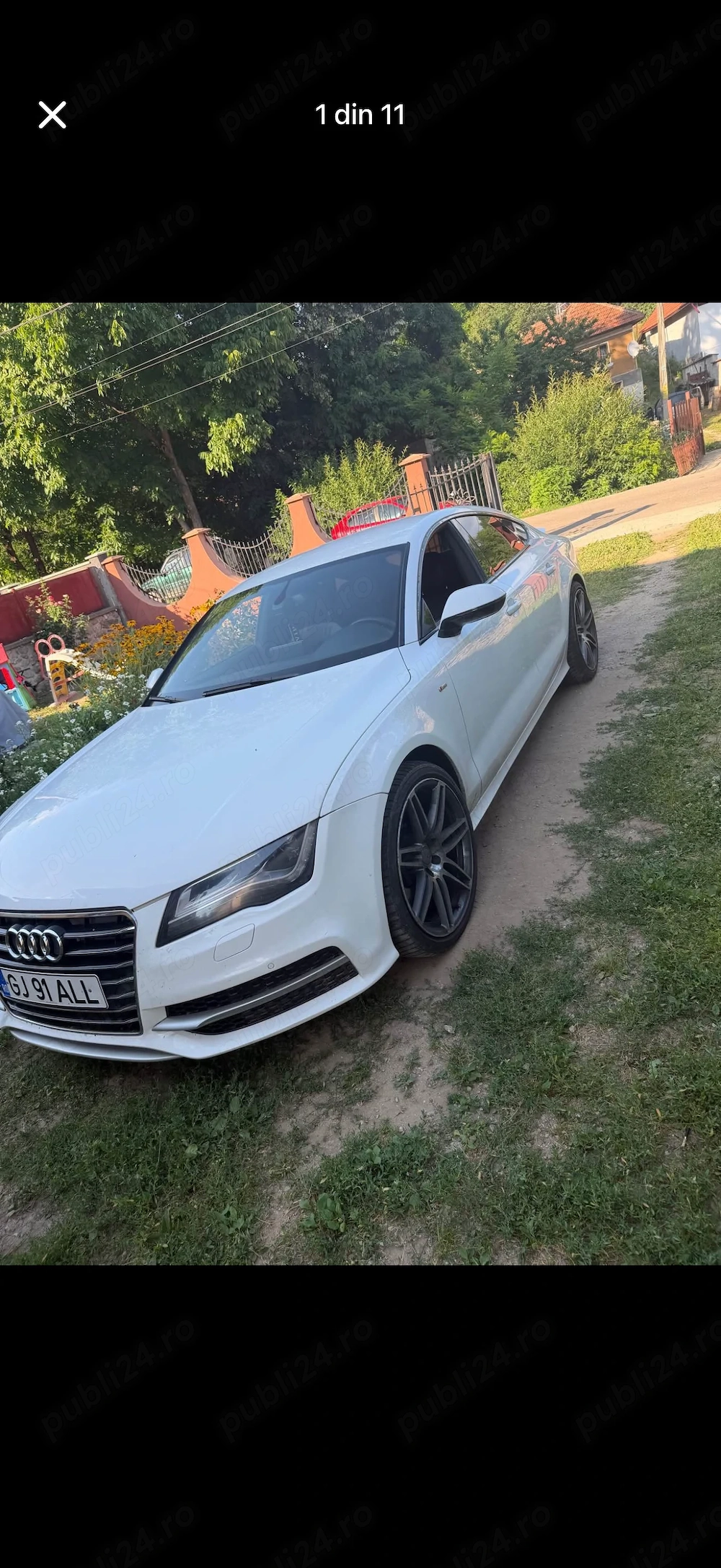 Audi A7 Sline 2012 se vinde