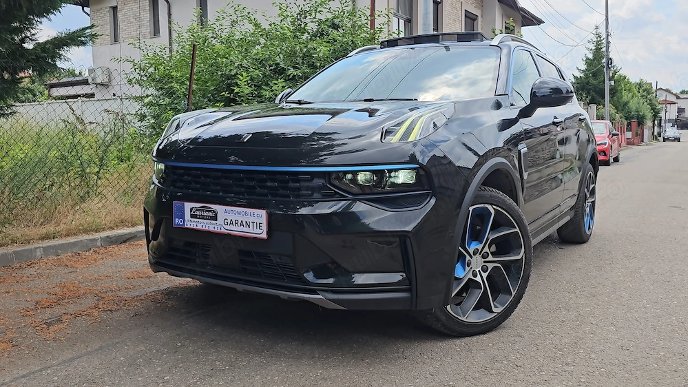 Lynk & co 01 PHEV, consum extrem de mic, 2022, full, 261CP, 1.5 T-GDi, SUV premium, siguranță Volvo.