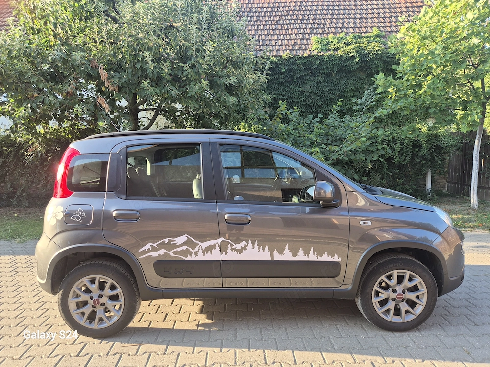 Fiat Panda 4x4 0.9 twinair