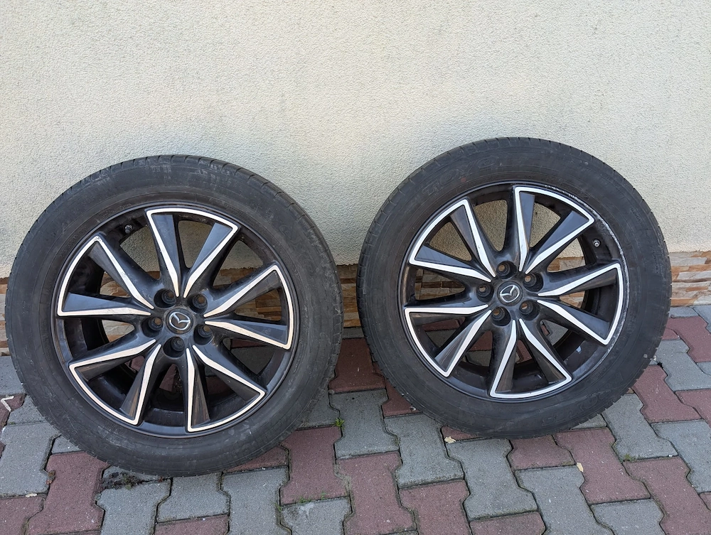 Jante R19 Mazda Kia Hyundai 225 55 R19 cu senzori presiune