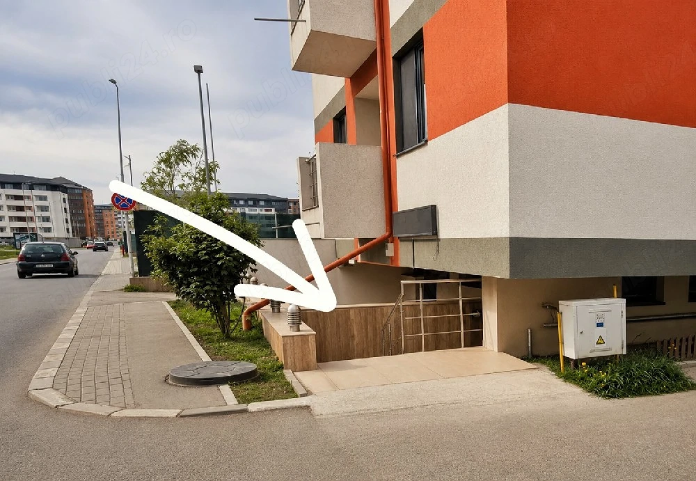 Inchiriez spatiu comercial 125mp LIBER