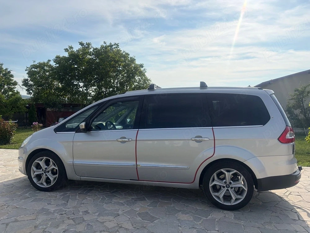 Ford Galaxy 2.0TDCI 7 locuri Piele Automata Panoramic Xenon